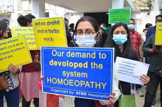 Over 600 Homeopathic Doctors Unemployed in Tripura
